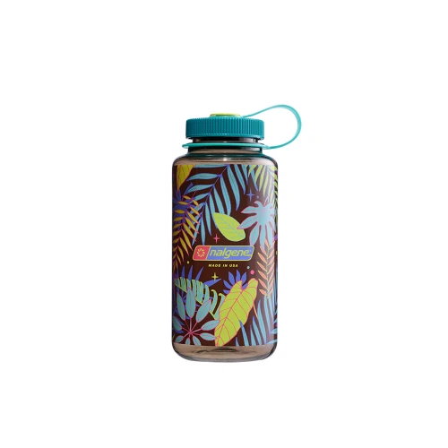 Butelka Nalgene Wide Mouth Botanical Ferns Sustain 1L