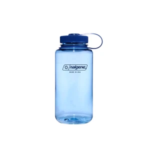 Butelka Nalgene Wide Mouth Baby Blue Sustain 1L