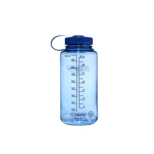Butelka Nalgene Wide Mouth Baby Blue Sustain 1L