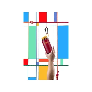 Butelka Nalgene Wide Mouth Laker Sustain 1L