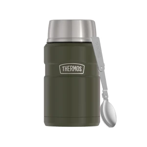 Termos obiadowy Thermos King Food Jar zieleń wojskowa 0,71 L