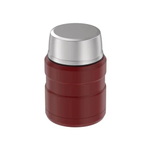 Termos obiadowy Thermos King Food Jar rustic red 0,47 L