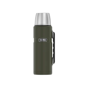 Termos Thermos King Beverage Bottle zieleń wojskowa 1,2 L