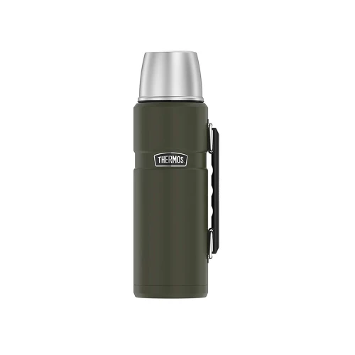 Termos Thermos King Beverage Bottle zieleń wojskowa 1,2 L
