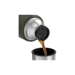 Termos Thermos King Beverage Bottle zieleń wojskowa 1,2 L