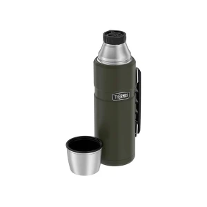 Termos Thermos King Beverage Bottle zieleń wojskowa 1,2 L