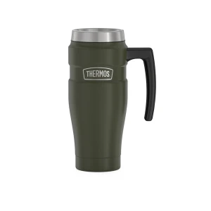 Kubek termiczny Thermos King Travel Mug zieleń wojskowa 470 ml