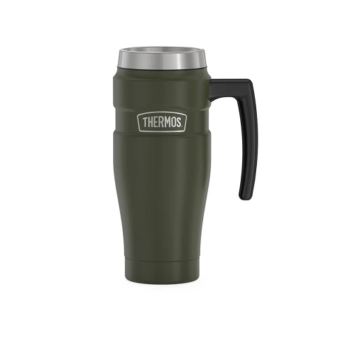 Kubek termiczny Thermos King Travel Mug zieleń wojskowa 470 ml