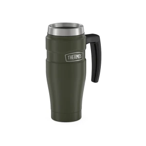 Kubek termiczny Thermos King Travel Mug zieleń wojskowa 470 ml