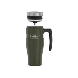 Kubek termiczny Thermos King Travel Mug zieleń wojskowa 470 ml