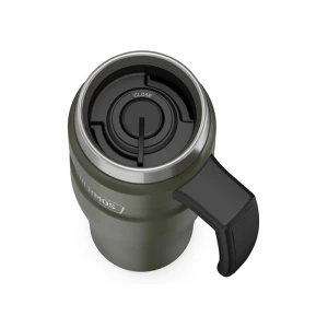Kubek termiczny Thermos King Travel Mug zieleń wojskowa 470 ml