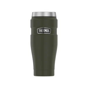 Kubek termiczny Thermos King Travel Tumbler zieleń wojskowa 470 ml