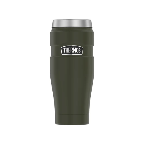 Kubek termiczny Thermos King Travel Tumbler zieleń wojskowa 470 ml