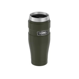 Kubek termiczny Thermos King Travel Tumbler zieleń wojskowa 470 ml