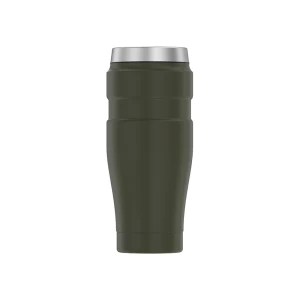 Kubek termiczny Thermos King Travel Tumbler zieleń wojskowa 470 ml