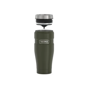 Kubek termiczny Thermos King Travel Tumbler zieleń wojskowa 470 ml