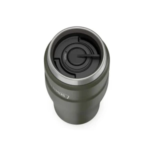 Kubek termiczny Thermos King Travel Tumbler zieleń wojskowa 470 ml