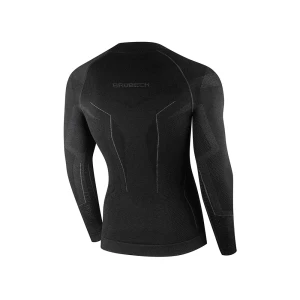 Bluza termoaktywna męska Brubeck Extreme Merino XXL czarny
