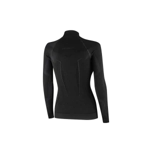 Bluza termoaktywna damska Brubeck Extreme Merino XL czarny
