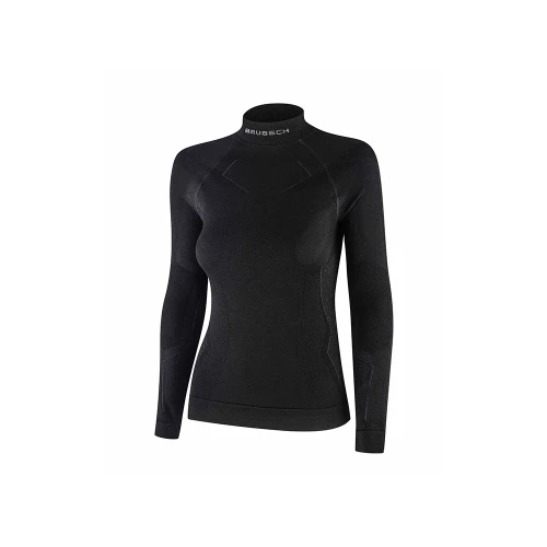 Bluza termoaktywna damska Brubeck Extreme Merino L czarny