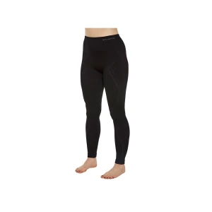 Spodnie termoaktywne damskie Brubeck Extreme Merino XL czarny