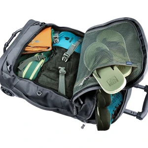 Torba turystyczna Deuter Duffel Pro Movo 36 black