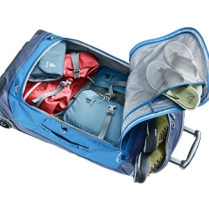 Torba turystyczna Deuter Duffel Pro Movo 60 neptune-nightblue