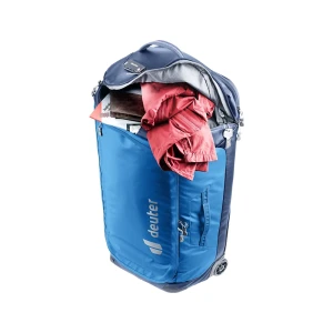 Torba turystyczna Deuter Duffel Pro Movo 60 neptune-nightblue
