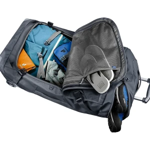 Torba turystyczna Deuter Duffel Pro Movo 90 black