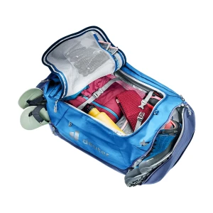 Torba turystyczna Deuter Duffel Pro 60 neptune-nightblue