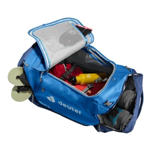 Torba turystyczna Deuter Duffel Pro 90 neptune-nightblue