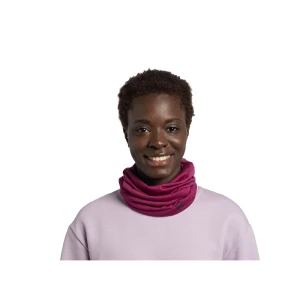 Chusta Buff Lightweight Merino Wool Solid Magenta