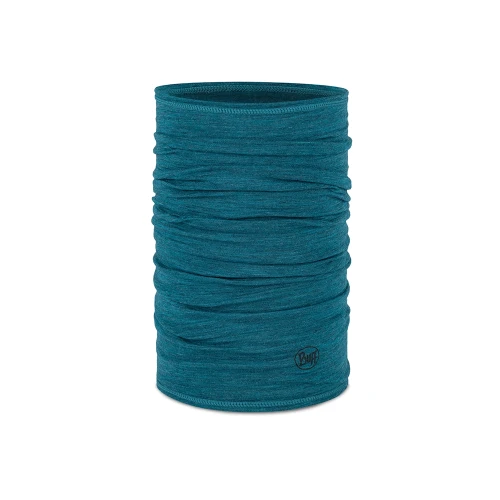 Chusta Buff Lightweight Merino Wool Solid Teal