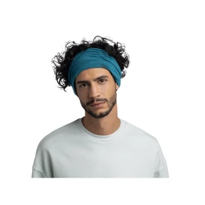 Chusta Buff Lightweight Merino Wool Solid Teal