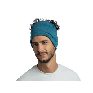 Chusta Buff Lightweight Merino Wool Solid Teal