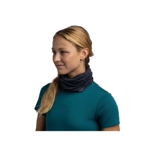 Chusta Buff Lightweight Merino Wool Solid Night Blue