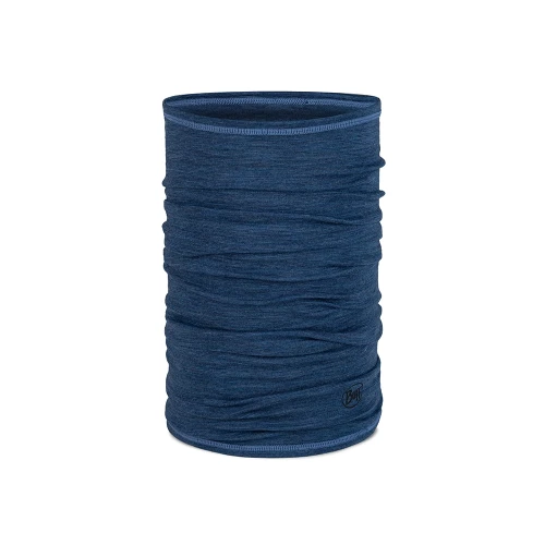 Chusta Buff Lightweight Merino Wool Multistripes Tempest