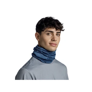 Chusta Buff Lightweight Merino Wool Multistripes Tempest