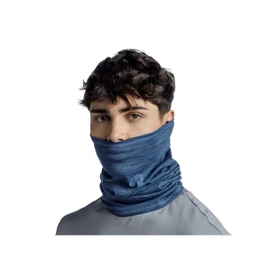 Chusta Buff Lightweight Merino Wool Multistripes Tempest