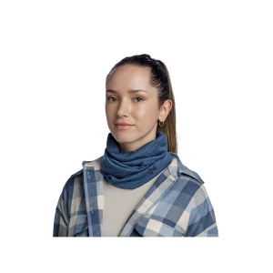 Chusta Buff Lightweight Merino Wool Multistripes Tempest