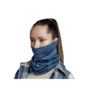 Chusta Buff Lightweight Merino Wool Multistripes Tempest