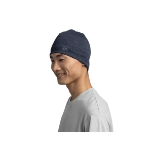 Czapka Buff Lightweight Merino Wool Hat SOLID NIGHT BLUE