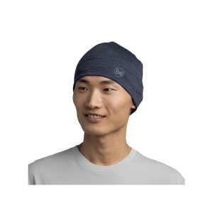 Czapka Buff Lightweight Merino Wool Hat SOLID NIGHT BLUE
