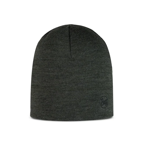 Czapka Buff Midweight Merino Wool Hat SOLID BARK