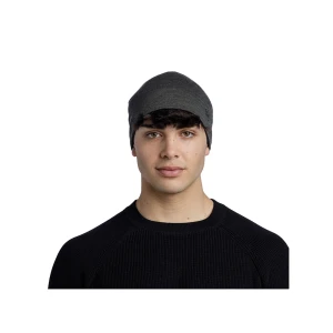 Czapka Buff Midweight Merino Wool Hat SOLID BARK