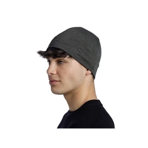 Czapka Buff Midweight Merino Wool Hat SOLID BARK