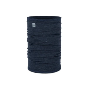 Chusta Buff Lightweight Merino Wool Solid Night Blue