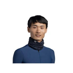 Chusta Buff Lightweight Merino Wool Solid Night Blue