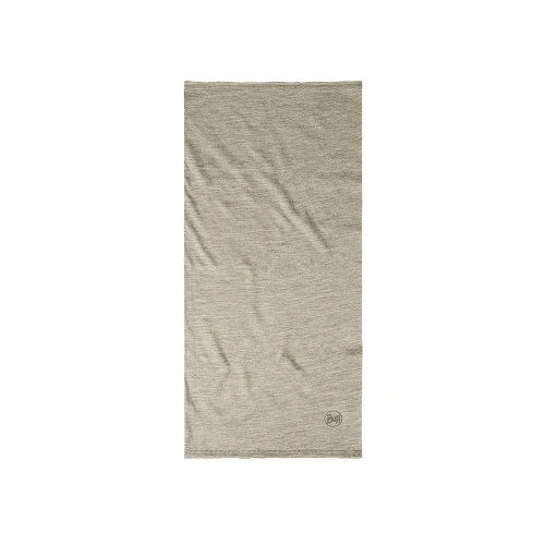 Chusta Buff Lightweight Merino Wool Solid Taupe Grey