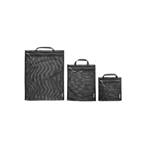 Zestaw worków Tatonka Mesh Pocket Set III black